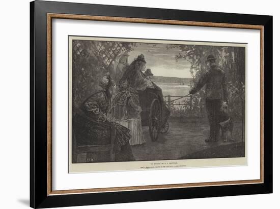 An Invalid-Edward Frederick Brewtnall-Framed Giclee Print