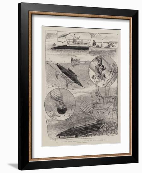 An Invention That Failed, the Story of a Submarine Boat-William Ralston-Framed Giclee Print