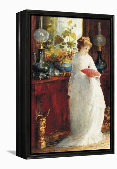 An Invitation to the Opera-Hendricus Jacobus Burghers-Framed Premier Image Canvas