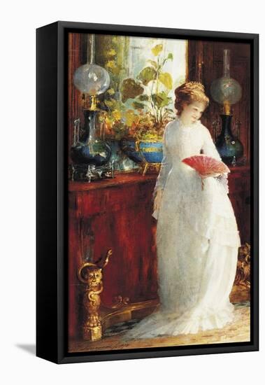 An Invitation to the Opera-Hendricus Jacobus Burghers-Framed Premier Image Canvas