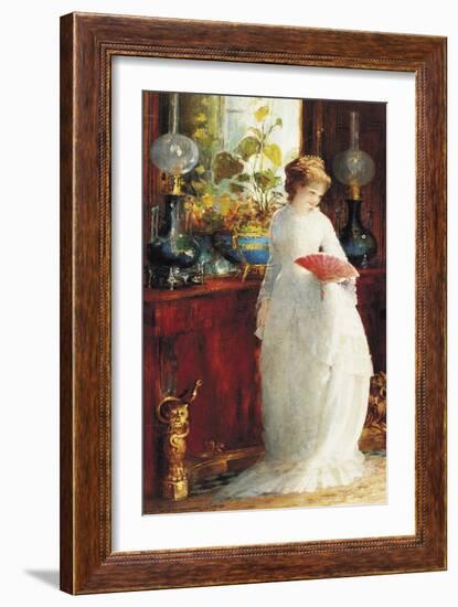 An Invitation to the Opera-Hendricus Jacobus Burghers-Framed Giclee Print