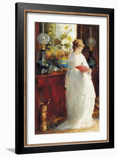 An Invitation to the Opera-Hendricus Jacobus Burghers-Framed Giclee Print