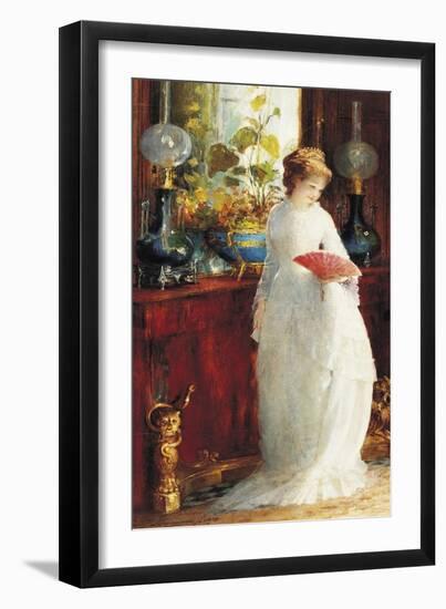 An Invitation to the Opera-Hendricus Jacobus Burghers-Framed Giclee Print