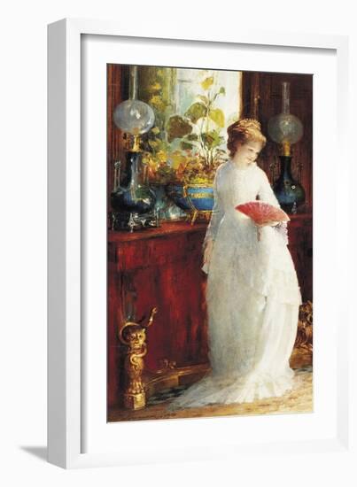 An Invitation to the Opera-Hendricus Jacobus Burghers-Framed Giclee Print