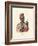 An Ioway Chief-McKenney & Hall-Framed Art Print