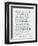 An Irish Blessing on Hindsight, Foresight & Insight - 1741, Ireland Map-null-Framed Giclee Print