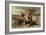 An Irish Eviction-Frederick Goodall-Framed Giclee Print