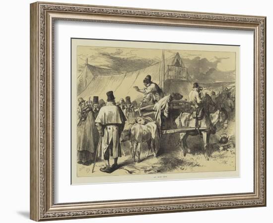 An Irish Fair-null-Framed Giclee Print