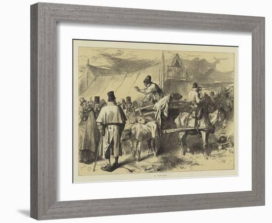 An Irish Fair-null-Framed Giclee Print