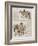 An Irish Horse Fair-Hugh Thomson-Framed Giclee Print