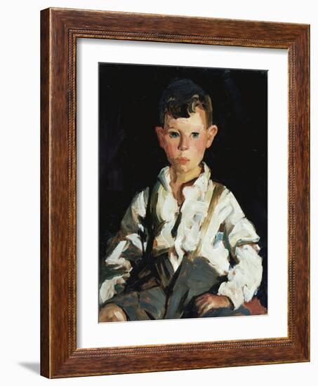 An Irish Lad, 1927-Robert Henri-Framed Giclee Print