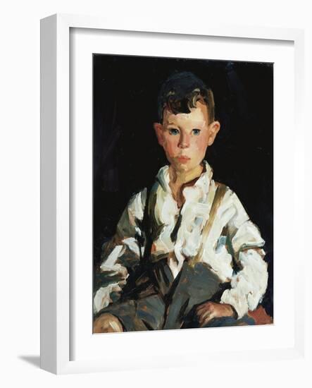 An Irish Lad, 1927-Robert Henri-Framed Giclee Print