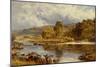 An Island on the LLugwy Just Below Capel Curig, North Wales-Benjamin Williams Leader-Mounted Giclee Print