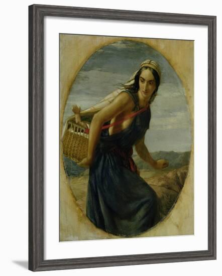 An Israeli Mother, 1857/1860-John Rogers Herbert-Framed Giclee Print