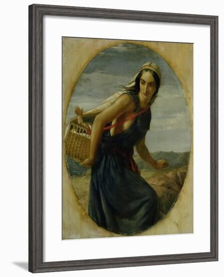 An Israeli Mother, 1857/1860-John Rogers Herbert-Framed Giclee Print