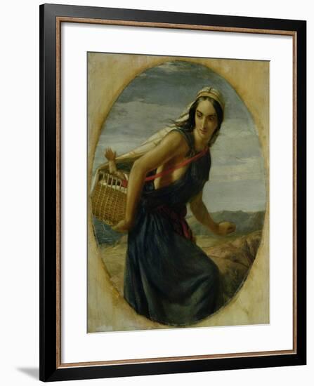 An Israeli Mother, 1857/1860-John Rogers Herbert-Framed Giclee Print