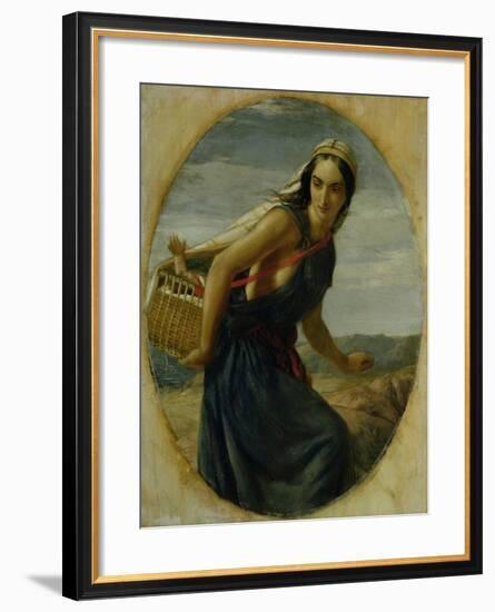 An Israeli Mother, 1857/1860-John Rogers Herbert-Framed Giclee Print