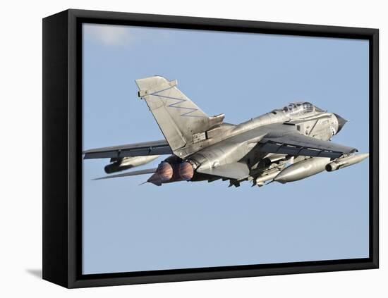 An Italian Air Force Panavia Tornado ECR-Stocktrek Images-Framed Premier Image Canvas