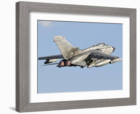 An Italian Air Force Panavia Tornado ECR-Stocktrek Images-Framed Photographic Print