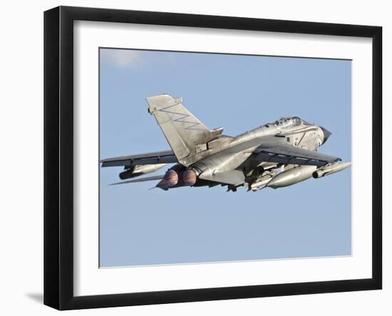 An Italian Air Force Panavia Tornado ECR-Stocktrek Images-Framed Photographic Print