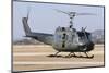 An Italian Army Ab-205 Helicopter Taking Off-Stocktrek Images-Mounted Photographic Print