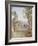 An Italian Balcony-Ernest Arthur Rowe-Framed Giclee Print