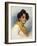 An Italian Beauty-Eugen Von Blaas-Framed Giclee Print