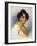 An Italian Beauty-Eugen Von Blaas-Framed Giclee Print