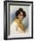 An Italian Beauty-Eugen Von Blaas-Framed Giclee Print