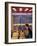 An Italian Couple Take their Supper in One of the Highway-Spanning Restaurant of the Pavesi Chain-Ralph Crane-Framed Photographic Print