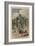 An Italian Soldier Seizing the Green Standard of Prophet Muhammed-French-Framed Giclee Print