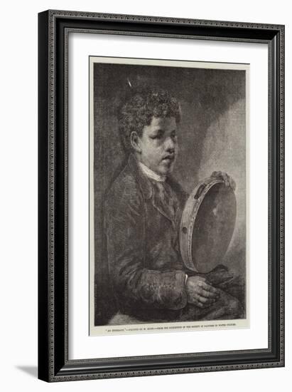 An Itinerant-null-Framed Giclee Print