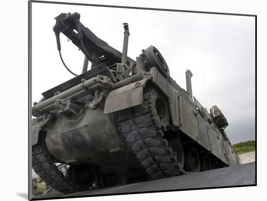 An M88A2 Hercules Recovery Vehicle-Stocktrek Images-Mounted Photographic Print