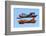 An Mb-326E of the Italian Air Force Flies Alongside a Jet Provost T3A-Stocktrek Images-Framed Photographic Print