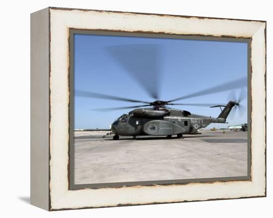 An MH-53E Sea Dragon Helicopter-Stocktrek Images-Framed Premier Image Canvas