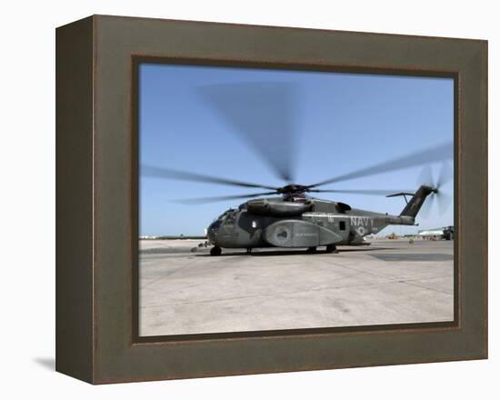 An MH-53E Sea Dragon Helicopter-Stocktrek Images-Framed Premier Image Canvas