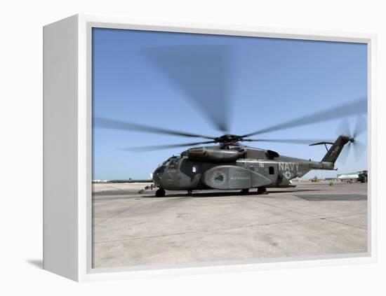 An MH-53E Sea Dragon Helicopter-Stocktrek Images-Framed Premier Image Canvas