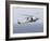 An Mh-60R Sea Hawk Helicopter Prepares to Land-null-Framed Photographic Print