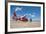 An Mh-65C Dolphin Helicopter of the U.S. Coast Guard-null-Framed Photographic Print