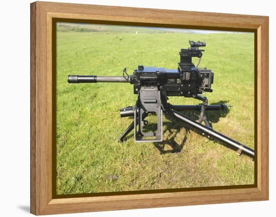 An MK19 40mm Machine Gun-Stocktrek Images-Framed Premier Image Canvas