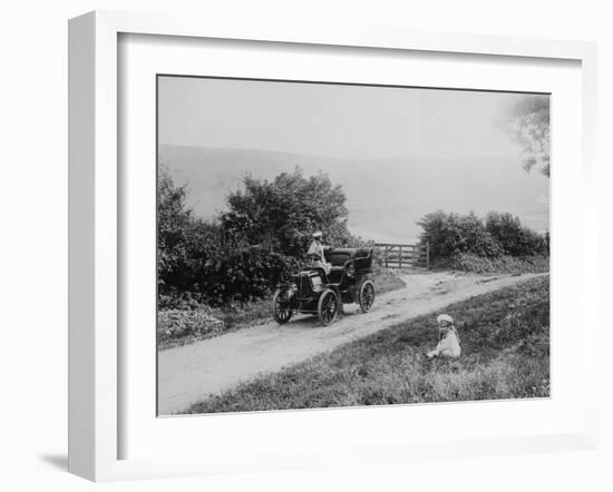 An Mmc Wilmington Giant, 1902-null-Framed Photographic Print