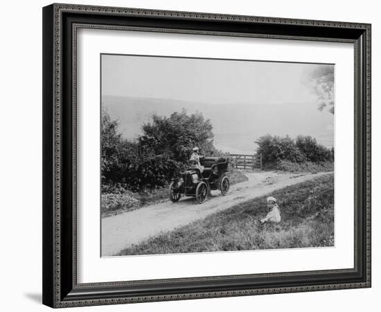 An Mmc Wilmington Giant, 1902-null-Framed Photographic Print