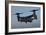 An MV-22 Osprey Prepares to Land on the Flight Deck of USS Anchorage-null-Framed Photographic Print