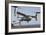 An MV-22 Osprey Takes Off from the Amphibious Assault Ship USS Kearsarge-null-Framed Photographic Print