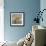 An Oasis-Rubens Santoro-Framed Premium Giclee Print displayed on a wall