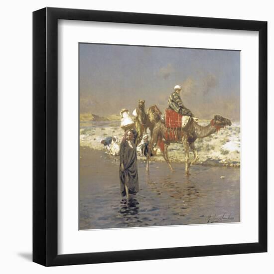 An Oasis-Rubens Santoro-Framed Premium Giclee Print