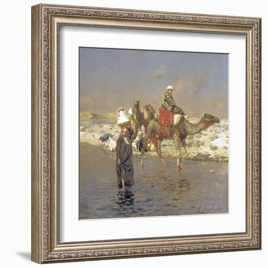 An Oasis-Rubens Santoro-Framed Premium Giclee Print