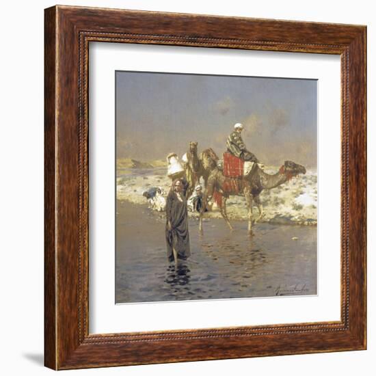 An Oasis-Rubens Santoro-Framed Premium Giclee Print