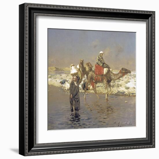 An Oasis-Rubens Santoro-Framed Premium Giclee Print