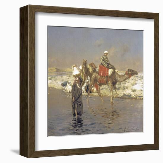 An Oasis-Rubens Santoro-Framed Premium Giclee Print